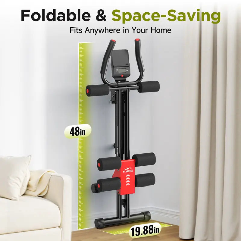 Full-Body Ab Workout System for Home Gym (Copy)